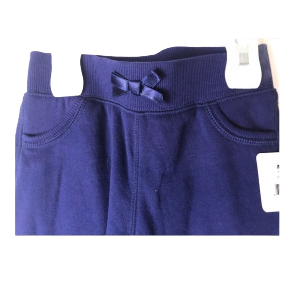 NWT Purple Fleece Joggers - Picture 7 of 7